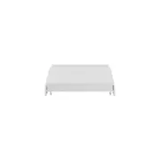 CAMA DE SOLTEIRO INFERIOR 88 CM JOKER - BRANCO - Foto 3