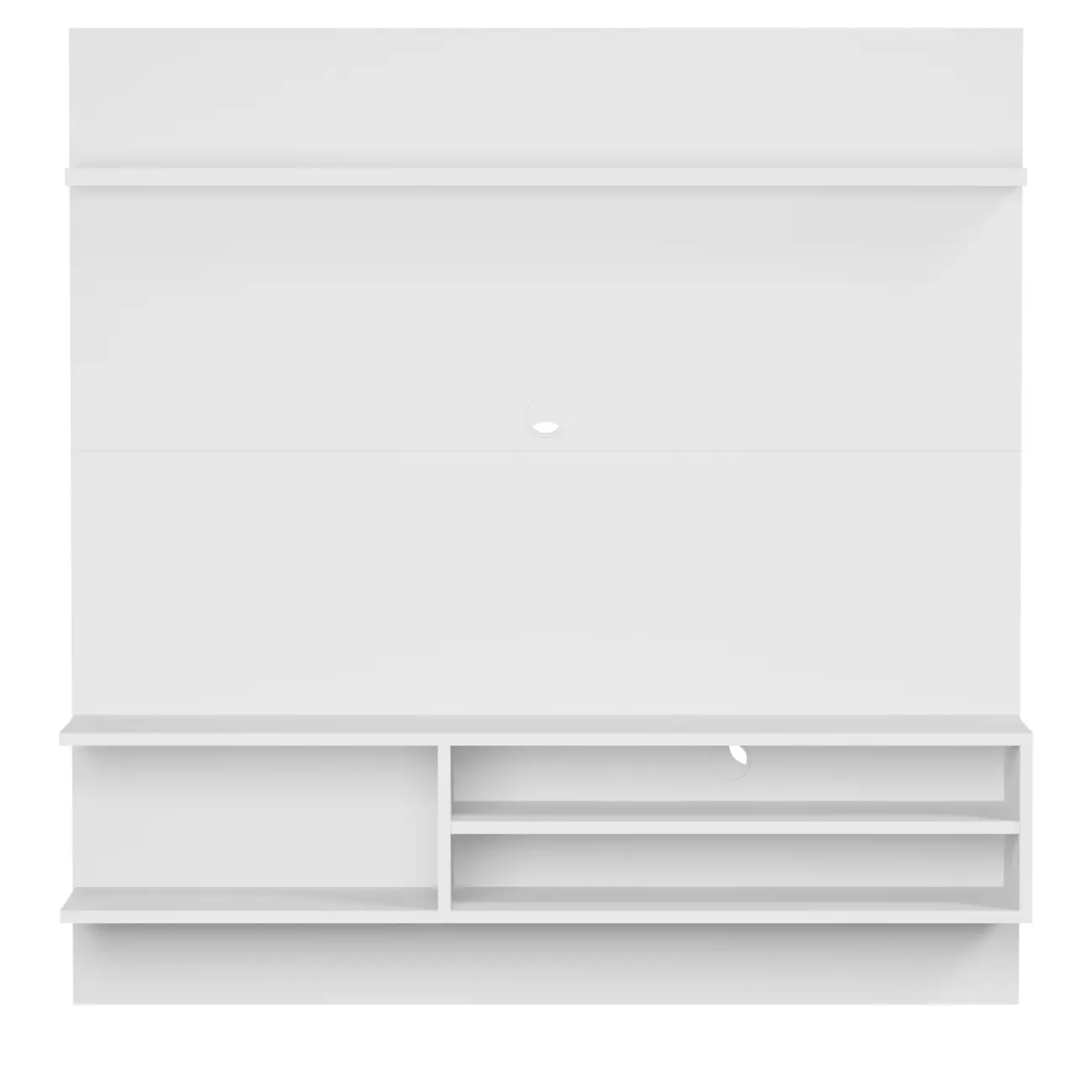 PAINEL PARA TV DE ATÉ 50' 1,36 M CONVEY - BRANCO - Foto 1