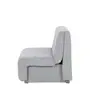 SOFÁ-CAMA 2 LUGARES BOYD - MESCLA CINZA CLARO - Foto 4