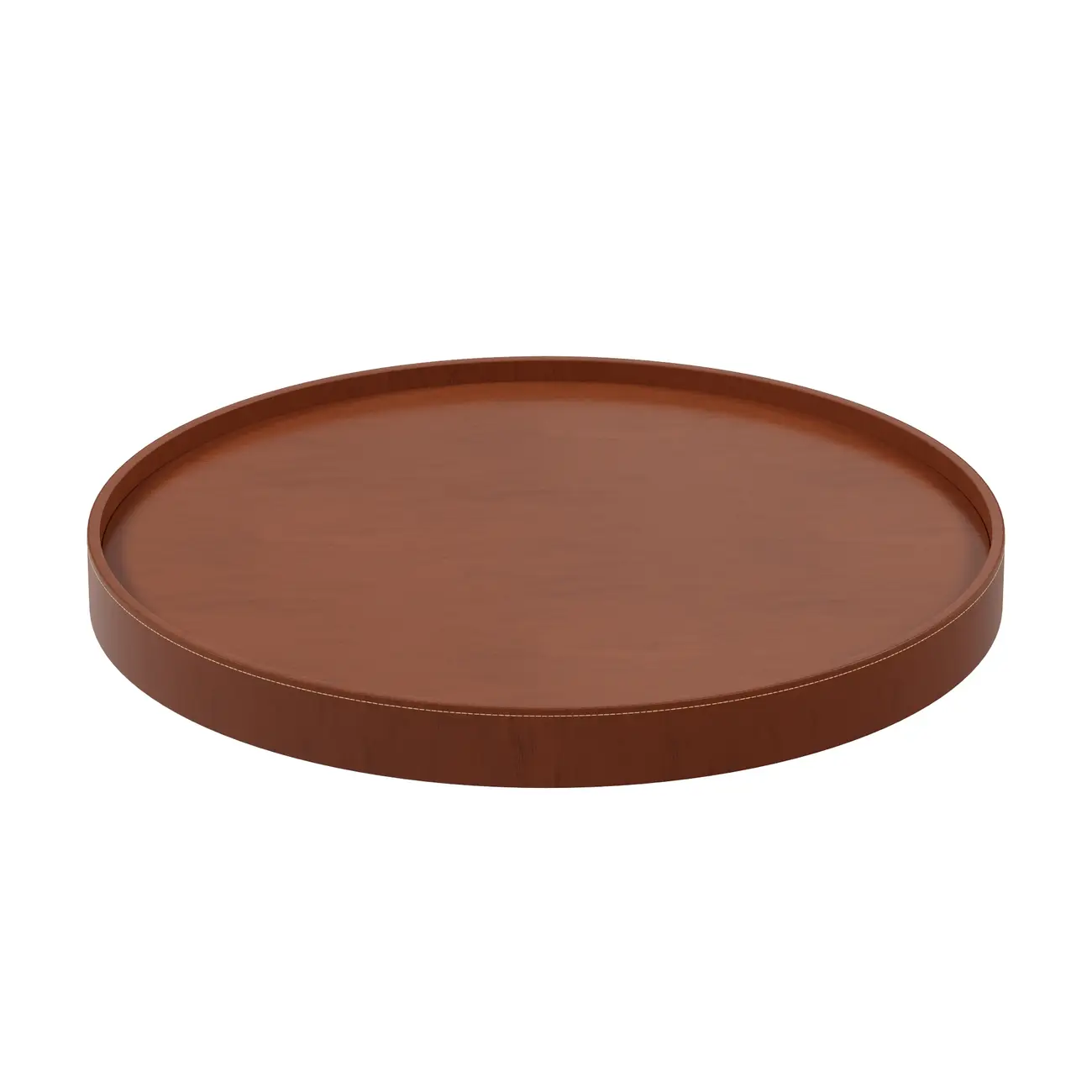 TAMPO DE MESA DE CENTRO REDONDO 65 CM PELICANO - WHISKY - Foto 1