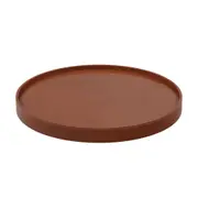 TAMPO DE MESA DE CENTRO REDONDO 65 CM PELICANO - WHISKY - Foto 1