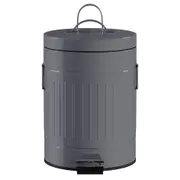 LIXEIRA COM PEDAL 5 L BOULEVARD - KONKRET - Foto 1