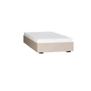 CAMA DE SOLTEIRO 88 CM SOX - BEGE - Foto 1