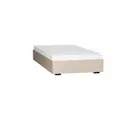 BEGE - CAMA DE SOLTEIRO 88 CM SOX