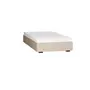 BEGE - CAMA DE SOLTEIRO 88 CM SOX