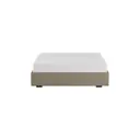 BEGE - CAMA DE CASAL 1,38 M SOX