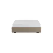 CAMA DE CASAL 1,38 M SOX - BEGE - Foto 1
