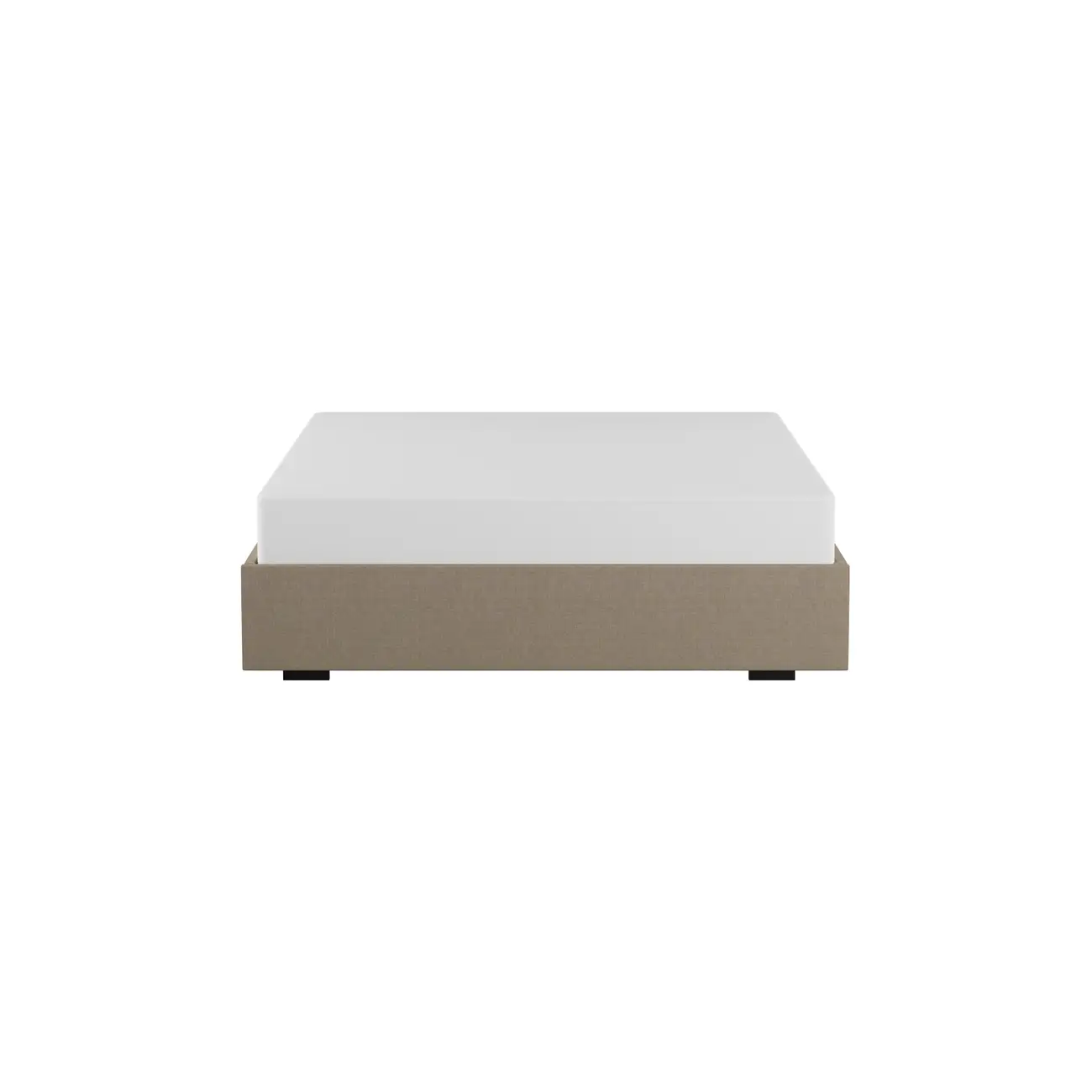 CAMA DE CASAL 1,38 M SOX - BEGE - Foto 1