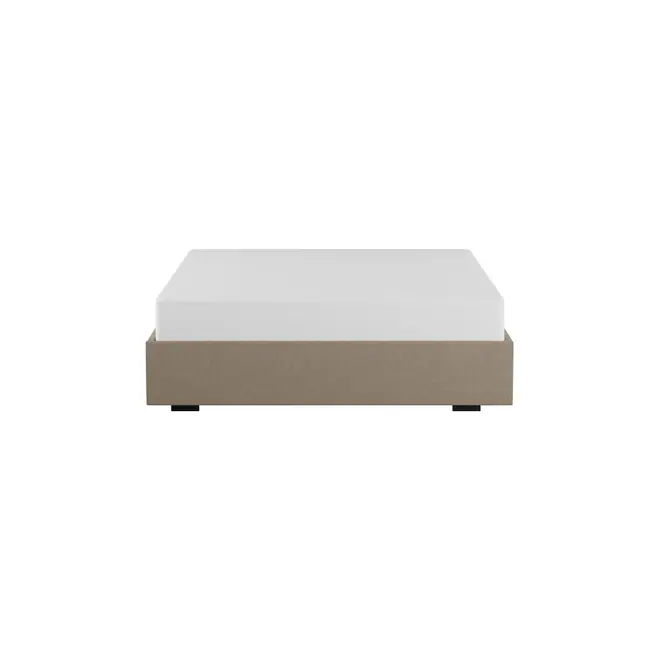 CAMA DE CASAL 1,38 M SOX - BEGE - Foto 1