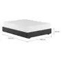 CAMA QUEEN 1,58 M SOX - KONKRET - Foto 2