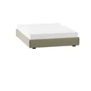 BEGE - CAMA QUEEN 1,58 M SOX