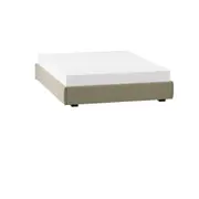 CAMA QUEEN 1,58 M SOX - BEGE - Foto 1