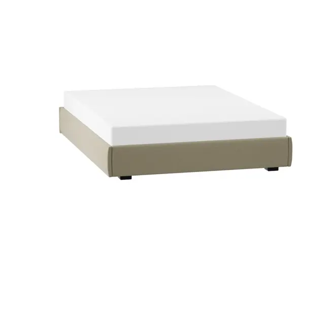 CAMA QUEEN 1,58 M SOX - BEGE - Foto 1