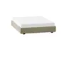 BEGE - CAMA QUEEN 1,58 M SOX