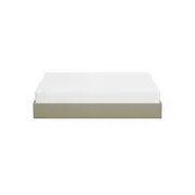 CAMA KING 1,93 M SOX - BEGE - Foto 1