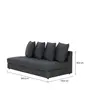 SOFÁ-CAMA 3 LUGARES BUZZ - POLI KONKRET - Foto 6