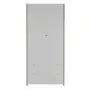 PIN PLAY GUARDA-ROUPA 2 PORTAS/2 GAVETAS - NATURAL WASHED/BRANCO - Foto 1