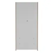 PIN PLAY GUARDA-ROUPA 2 PORTAS/2 GAVETAS - NATURAL WASHED/BRANCO - Foto 1