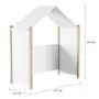 COMPLEMENTO CAMA ESCRIVANINHA PIN PLAY - NATURAL WASHED/BRANCO - Foto 6