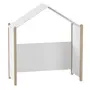 COMPLEMENTO CAMA ESCRIVANINHA PIN PLAY - NATURAL WASHED/BRANCO - Foto 3