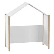 COMPLEMENTO CAMA ESCRIVANINHA PIN PLAY - NATURAL WASHED/BRANCO - Foto 3