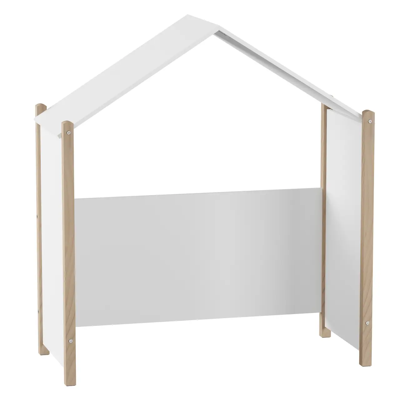 COMPLEMENTO CAMA ESCRIVANINHA PIN PLAY - NATURAL WASHED/BRANCO - Foto 3