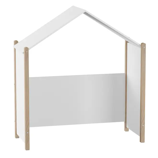 COMPLEMENTO CAMA ESCRIVANINHA PIN PLAY - NATURAL WASHED/BRANCO - Foto 3