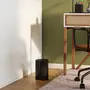 LIXEIRA COM PEDAL 3 L ARIA - PRETO - Foto 3