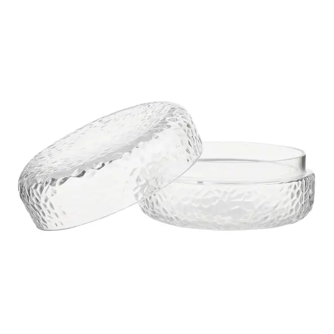 CAIXA DECORATIVA 8 CM X 15 CM HAVRE - INCOLOR - Foto 3