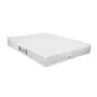 COLCHÃO CASAL COM MOLAS BONNELL 1,38 M X 1,88 M X 23 CM FIRST - BRANCO/PRETO - Foto 1