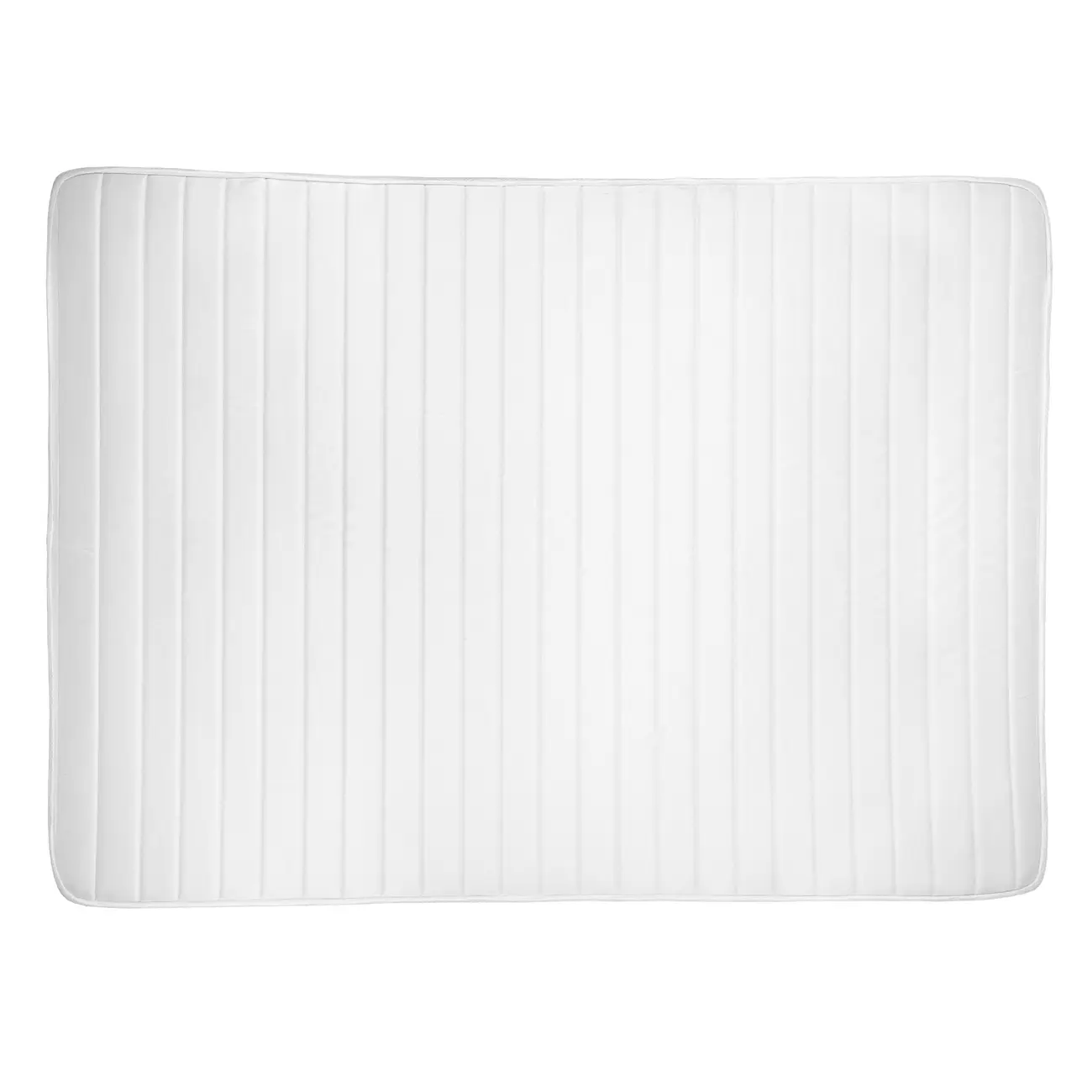 COLCHÃO CASAL COM MOLAS BONNELL 1,38 M X 1,88 M X 23 CM FIRST - BRANCO/PRETO - Foto 3