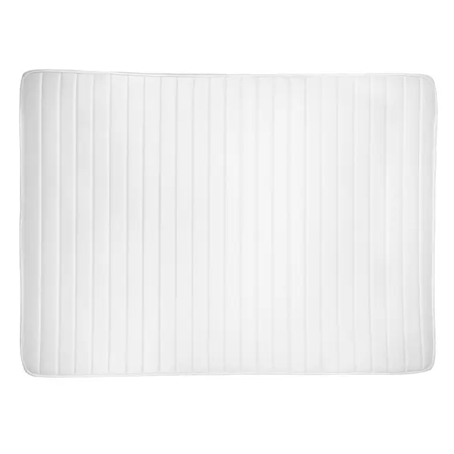 COLCHÃO CASAL COM MOLAS BONNELL 1,38 M X 1,88 M X 23 CM FIRST - BRANCO/PRETO - Foto 3