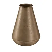 VASO 28 CM PROA - OURO VELHO - Foto 1
