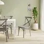 CADEIRA DE JANTAR XYLON - CINZA PROVENCE - Foto 10