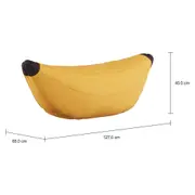 PUFF INFANTIL BANANA - BANANA/MARROM - Foto 2