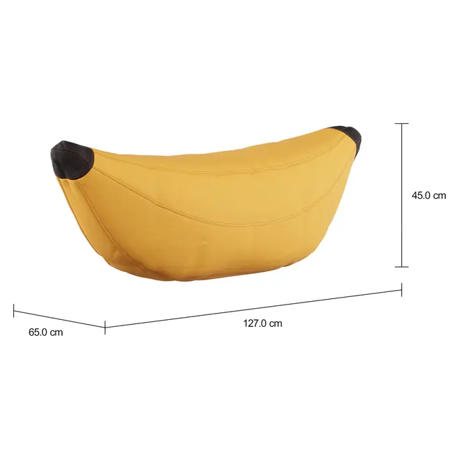 PUFF INFANTIL BANANA - BANANA/MARROM - Foto 2