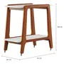 CARRINHO 75 CM X 44 CM WIN - NOZES/BRANCO - Foto 2
