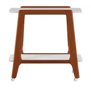 CARRINHO 75 CM X 44 CM WIN - NOZES/BRANCO - Foto 1