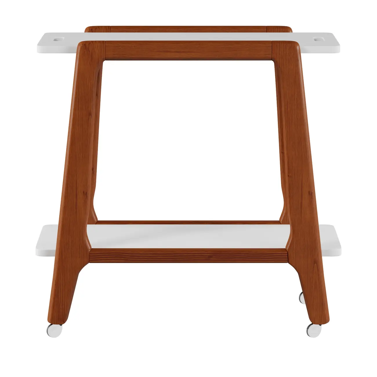 CARRINHO 75 CM X 44 CM WIN - NOZES/BRANCO - Foto 1