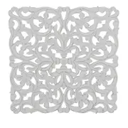 ADORNO DE PAREDE DANS LA FENÊTRE - BRANCO - Foto 1