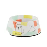 COMEDOURO PARA PET 19 CM BALOO - CORES CALEIDOCOLOR/INOX - Foto 19