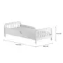 CAMA JÚNIOR 78 CM LUA - BRANCO - Foto 2