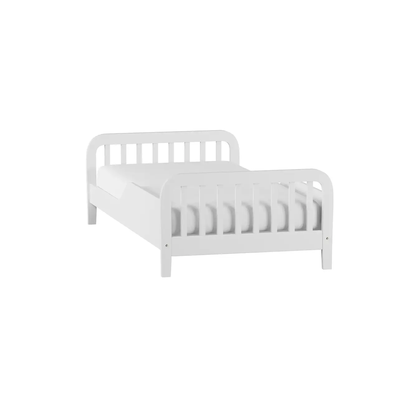 CAMA JÚNIOR 78 CM LUA - BRANCO - Foto 1