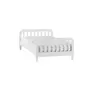 CAMA JÚNIOR 78 CM LUA - BRANCO - Foto 1