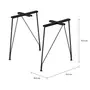 ARAMIS BASE DE MESA C/2 74 CM X 30 CM - KONKRET - Foto 2