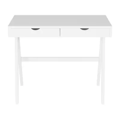 ESCRIVANINHA 2 GAVETAS 90 CM X 45 CM CRAB