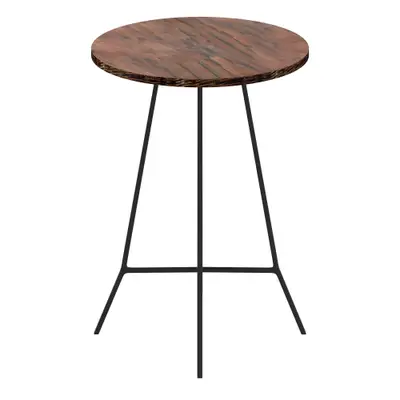 MESA LATERAL ALTA REDONDA 45 CM JAHARI