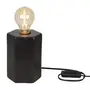 LUMINÁRIA DE MESA MODERN-HEX - PRETO - Foto 2