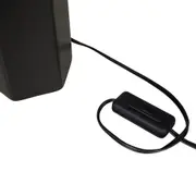 LUMINÁRIA DE MESA MODERN-HEX - PRETO - Foto 4