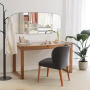 ESPELHO 57 CM X 1,50 M ORGANISK - PRATA/KRONKET - Foto 7